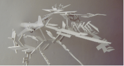 The airplane says “WWRrrOUuuuughh”